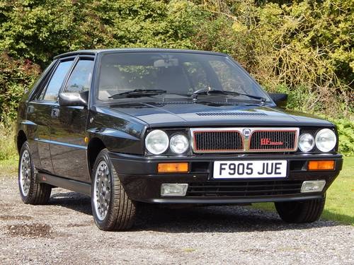 1989 Lancia Delta Integrale 8V For Sale by Auction