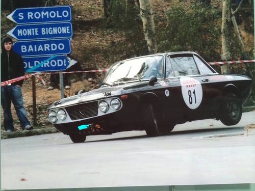 1965 Lancia Fulvia coupè 1200 rally Fia In vendita