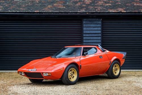 1974 Lancia Stratos Stradale For Sale