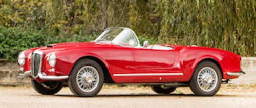 1955 LANCIA B24 SPIDER AMERICA For Sale by Auction