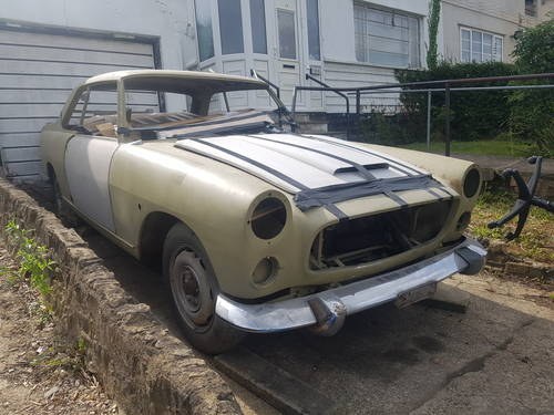1962 Very rare restoration project LHD lancia flaminia For Sale