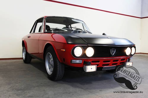 1974 Perfect and original Lancia Fulvia Coup MONTECARLO SOLD