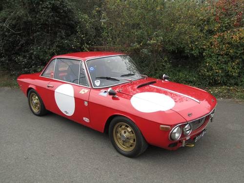 1969 Lancia Fulvia series 1, 1300 coupe - LHD. For Sale