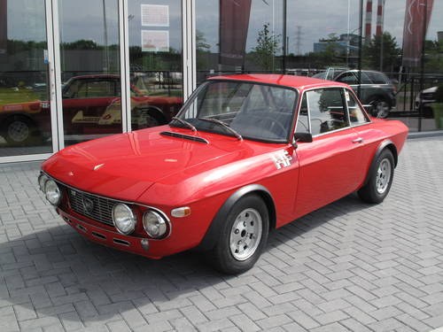 1969 Lancia Fulvia 1.6 HF Fanalone **Restored - Rosso Corsa** For Sale