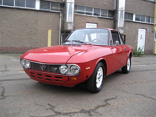 1971 Lancia Fulvia 1.3S coupe series 2 full body restoration lhd  In vendita