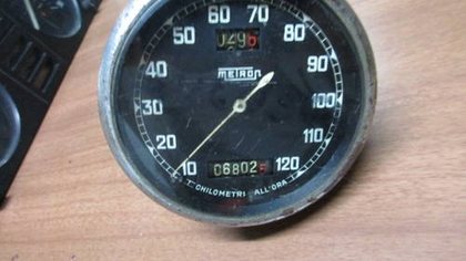 Speedometer for Lancia Augusta