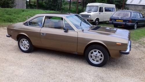 1978 Lancia Beta 1600 Coupe in good original condition For Sale