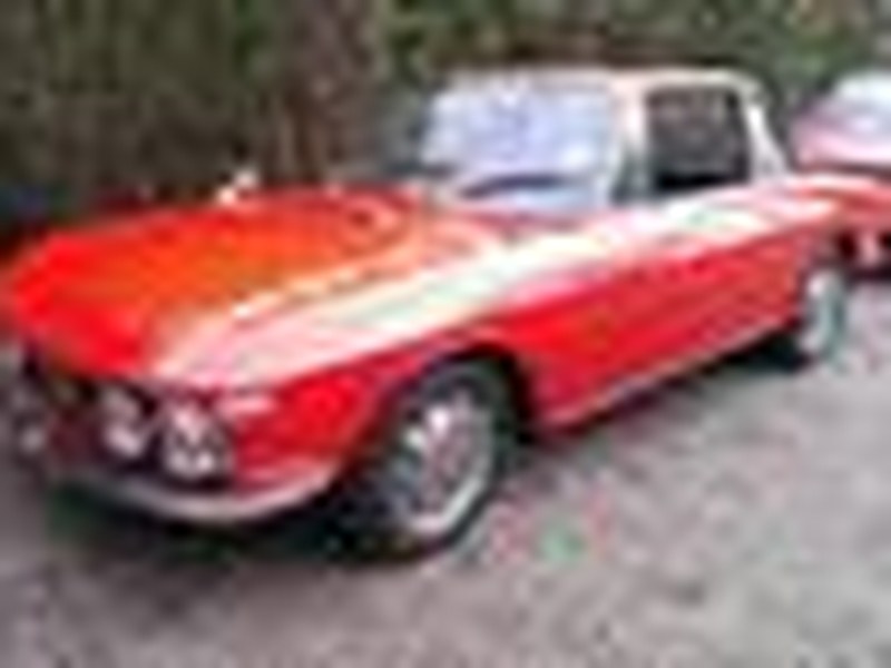 LANCIA FULVIA COUPE SERIES 1 RALLYE 1969 RHD