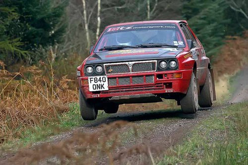 1989 Lancia Intergrale Rally For Sale