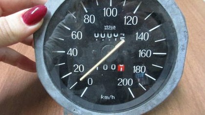 Speedometer for Lancia Flavia Berlina