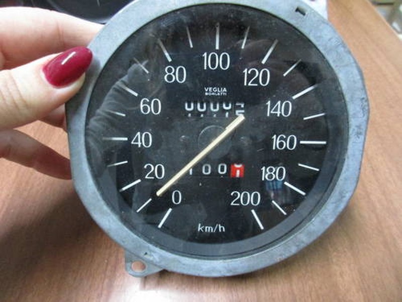 Speedometer for Lancia Flavia Berlina