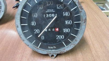 Speedometer for Lancia Fulvia coupè 1.3