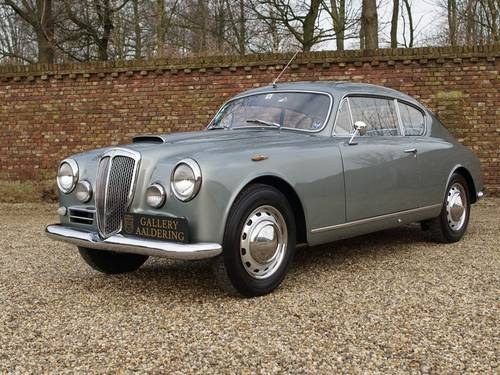 1958 Lancia Aurelia B20 GT serie 6 factory, matching numbers! For Sale