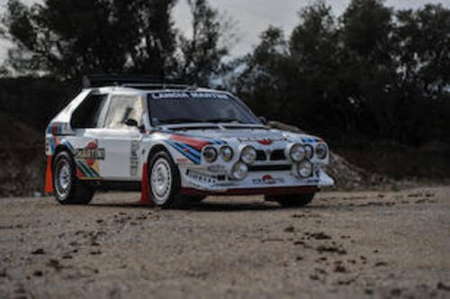 1986 Lancia Delta S4 Group B Rally Car For Sale by Auction