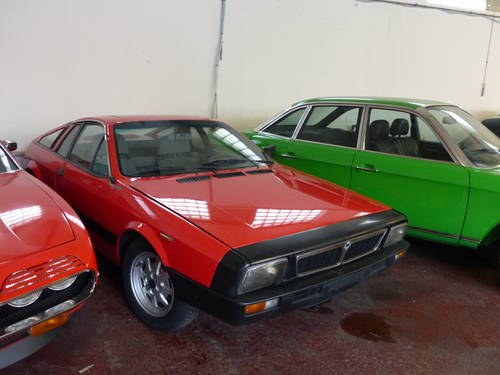 1981 Lancia Beta Monte Carlo SOLD