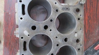 Cylinder block for Lancia Fulvia 1.3