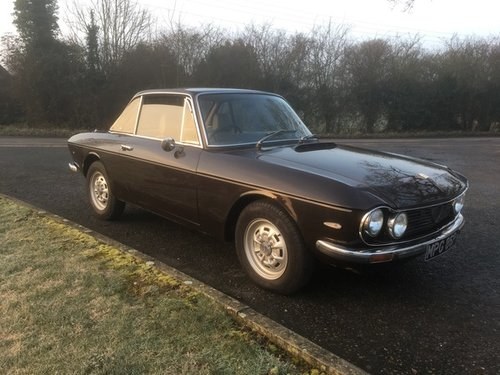1976 Lancia Fulvia Coupe 1.3S (RHD) Just £10,000 - £12,000 For Sale by Auction