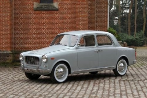 1962 Lancia Appia Berlina SIII LHD For Sale