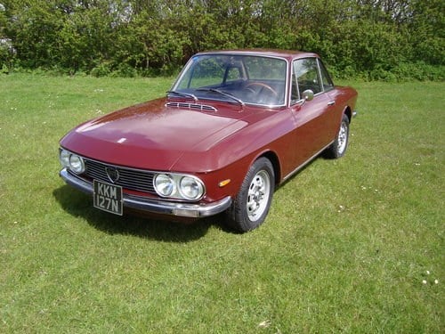 1975 Lancia Fulvia 1300S Series II Coupe VERKAUFT