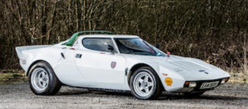 1979 LANCIA STRATOS REPLICA BY HAWK For Sale by Auction