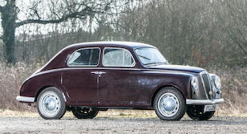 1954 LANCIA APPIA SALOON For Sale by Auction
