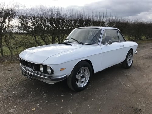 **MARCH AUCTION** 1974 Lancia Fulvia For Sale by Auction