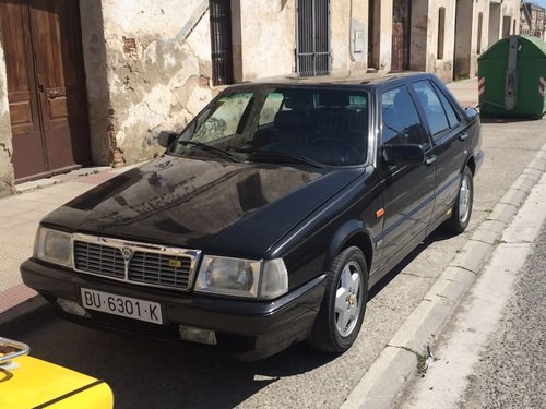 Lancia Thema 8.32 1988 Located in Spain For Sale