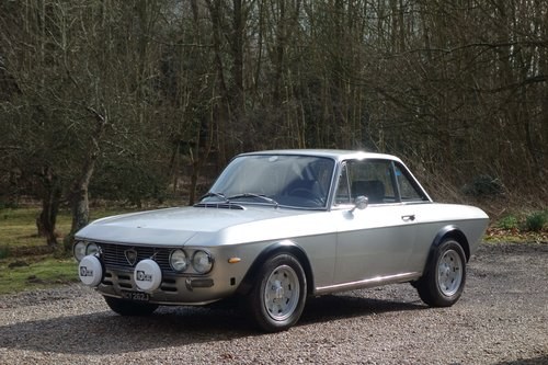 1971 Lancia Fulvia 1.3S Coupe HF Tribute VERKAUFT