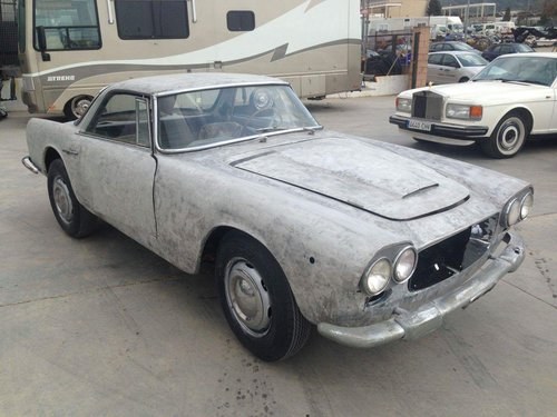 1964 Lancia Flammia Restoration (£35,500.00) In vendita