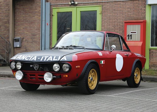 1971 Lancia Fulvia 1.3S coupe fully restored retro rally look lhd In vendita