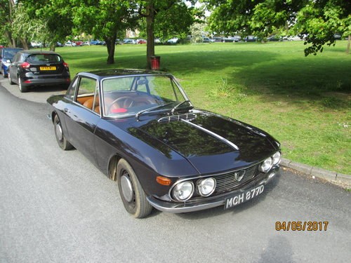 1966 Lancia Fulvia coupe In vendita