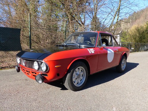 1972 Lancia Fulvia 1.6 HF: 24 Mar 2018 For Sale by Auction