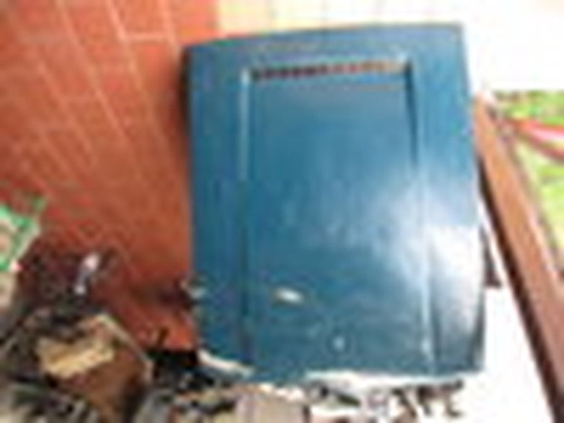 Front bonnet for Lancia Fulvia Zagato