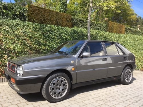 1990 Lancia Delta Integrale 16V ONLY 27.000km!!! For Sale