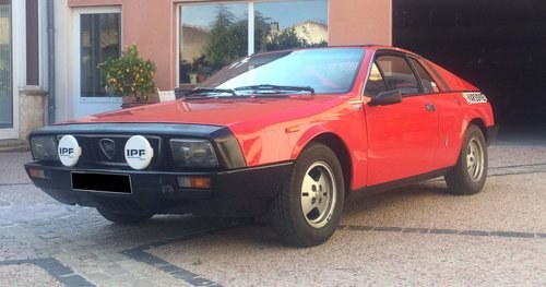 1976 LANCIA BETA MONTECARLO For Sale by Auction