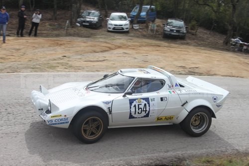Lancia Stratos Gr.4 1972 (Reconstruction) For Sale by Auction