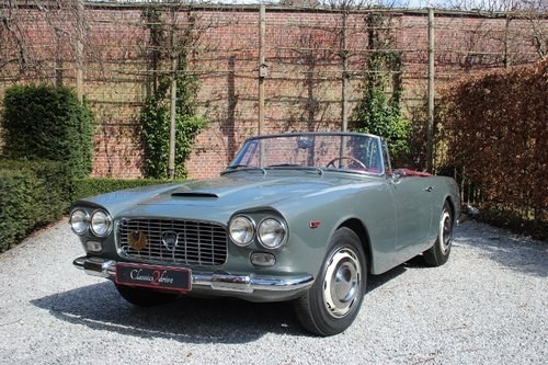 Stunning Lancia Flaminia GT 1C 2.5 liter Cabriolet 1961 For Sale