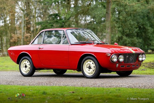 1968 Lancia Fulvia Rally 1.3 HF in a restored condition concours! For Sale