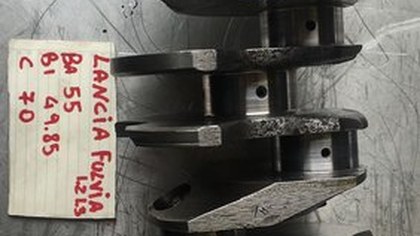 Crankshaft for Lancia Fulvia 1.2/1.3