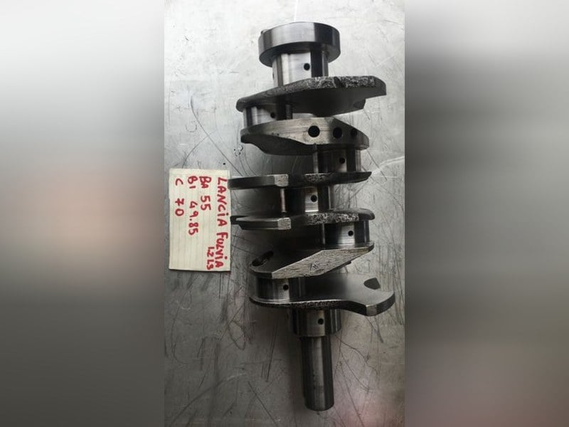 Crankshaft for Lancia Fulvia 1.3