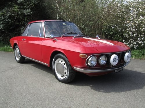 1968 Lancia Fulvia 1300 Coupe (series 1) In vendita
