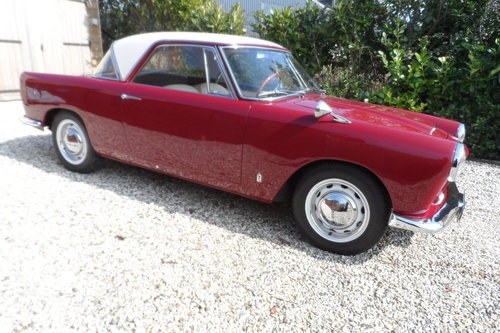 1959 Lancia Appia Coupe By Pininfarina Beautiful SOLD