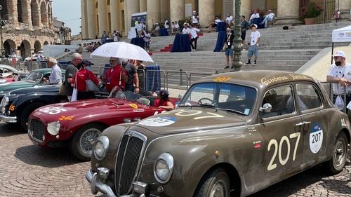 Picture of 1952 LANCIA AURELIA B21 for Sale or Rent Millemiglia 2024 - For Sale