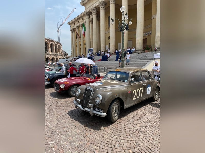 1952 LANCIA AURELIA B21 for Sale or Rent Millemiglia 2024