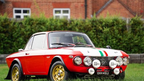 Picture of 1970 Lancia Fulvia 1600HF Fanalone Group 4 Rally Car - For Sale