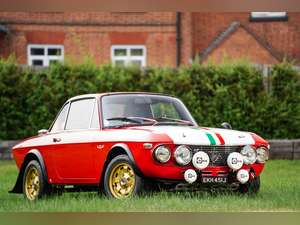 1970 Lancia Fulvia 1600HF Fanalone Group 4 Rally Car For Sale (picture 1 of 12)