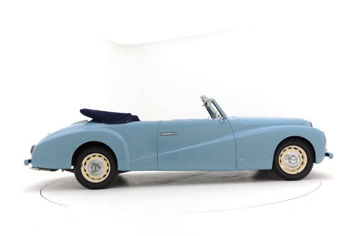 Only 3 Produced 1948 LANCIA  APRILIA CABRIOLET by Langenthal For Sale