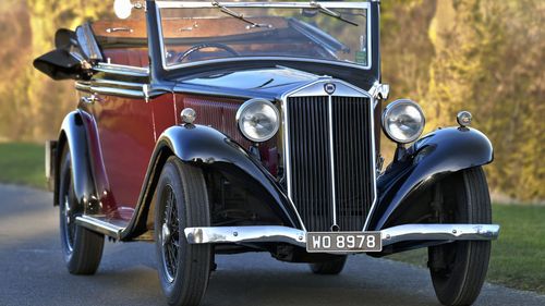 Picture of 1934 Lancia Augusta Cabriolet - For Sale