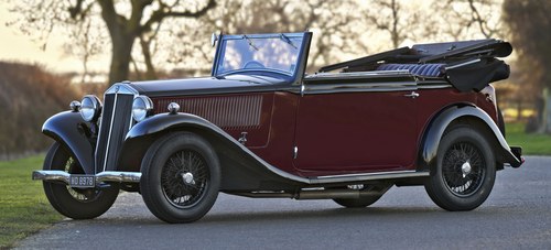 1934 Lancia Augusta - 8