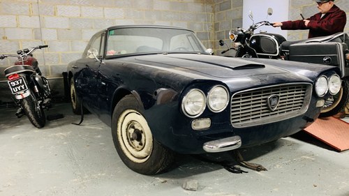 1964 Lancia Flaminia 3C Coupe 2.8L GT project For Sale